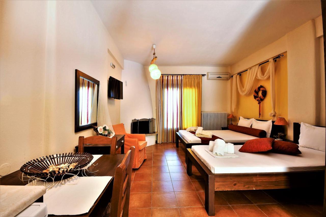 Guesthouse Amanitis Caesarea Skiti Luaran gambar