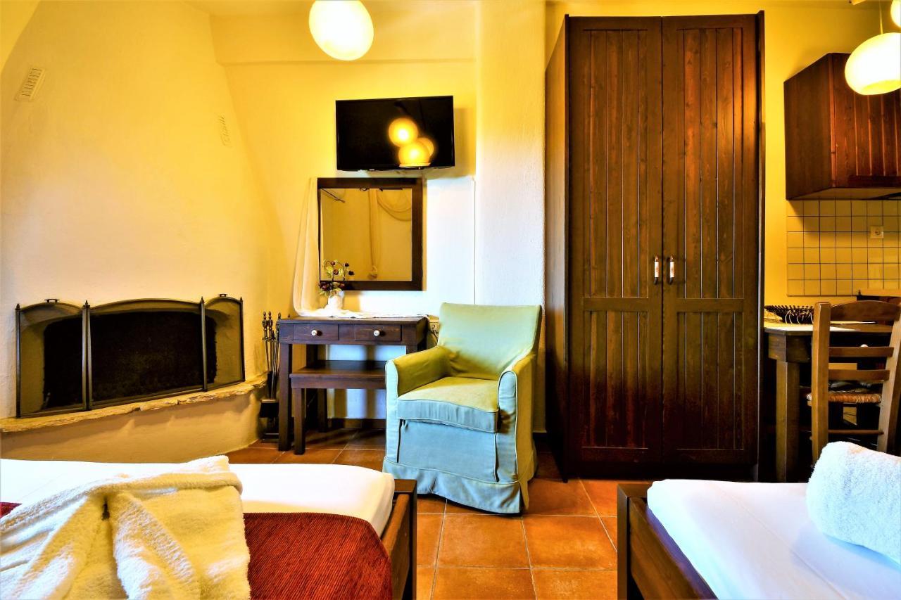 Guesthouse Amanitis Caesarea Skiti Luaran gambar