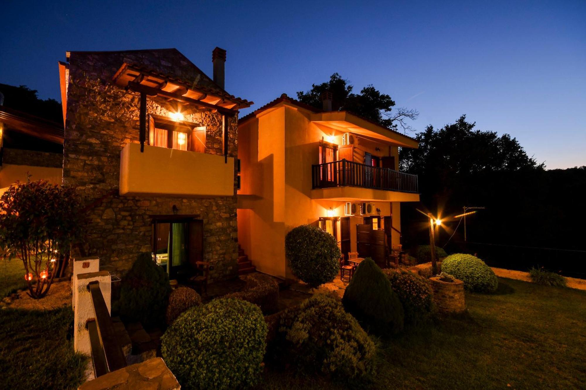 Guesthouse Amanitis Caesarea Skiti Luaran gambar