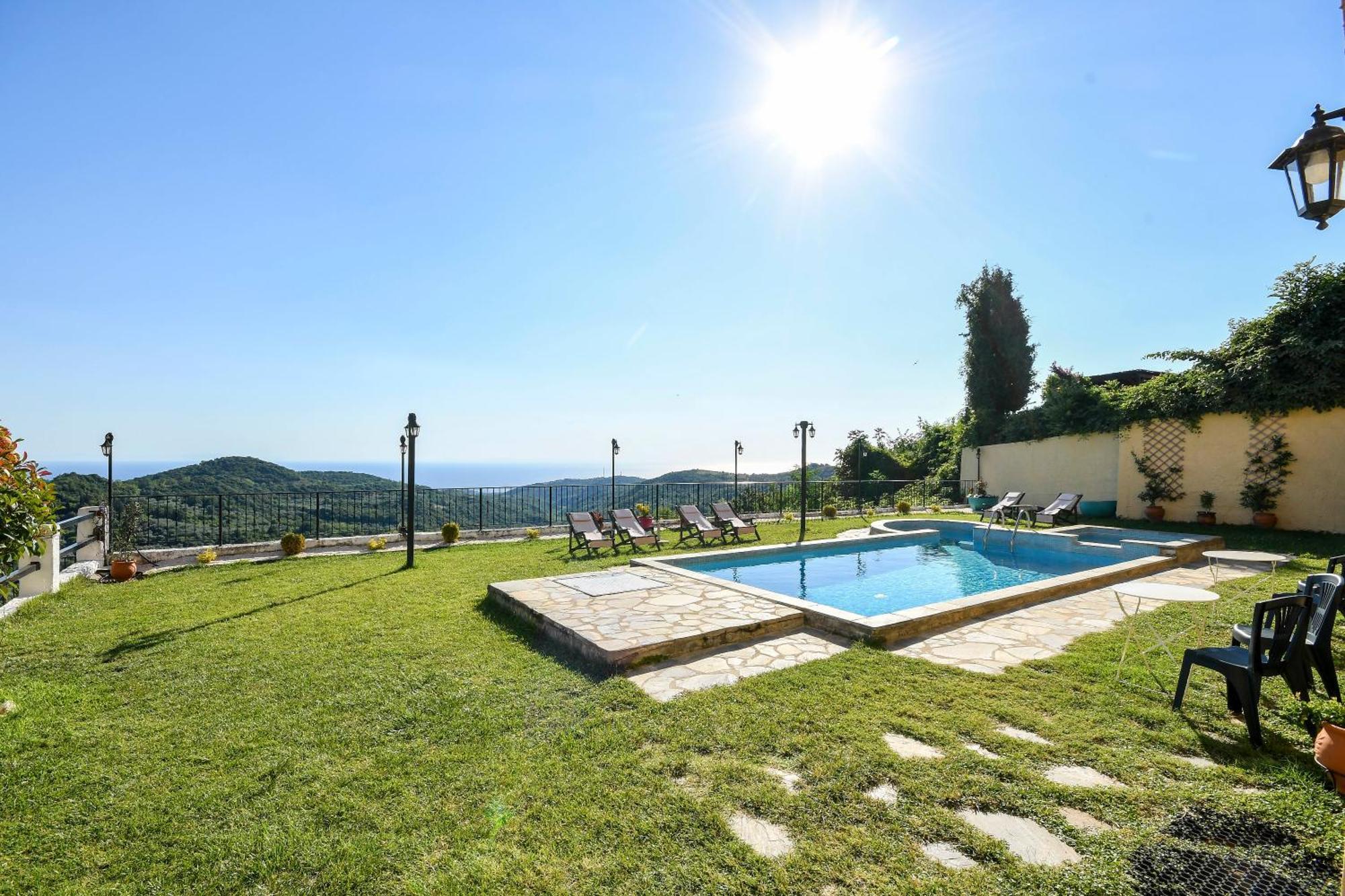 Guesthouse Amanitis Caesarea Skiti Luaran gambar
