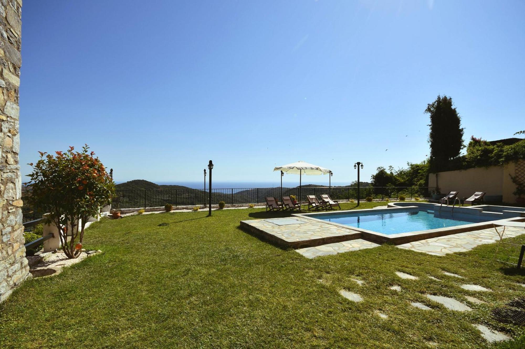 Guesthouse Amanitis Caesarea Skiti Luaran gambar