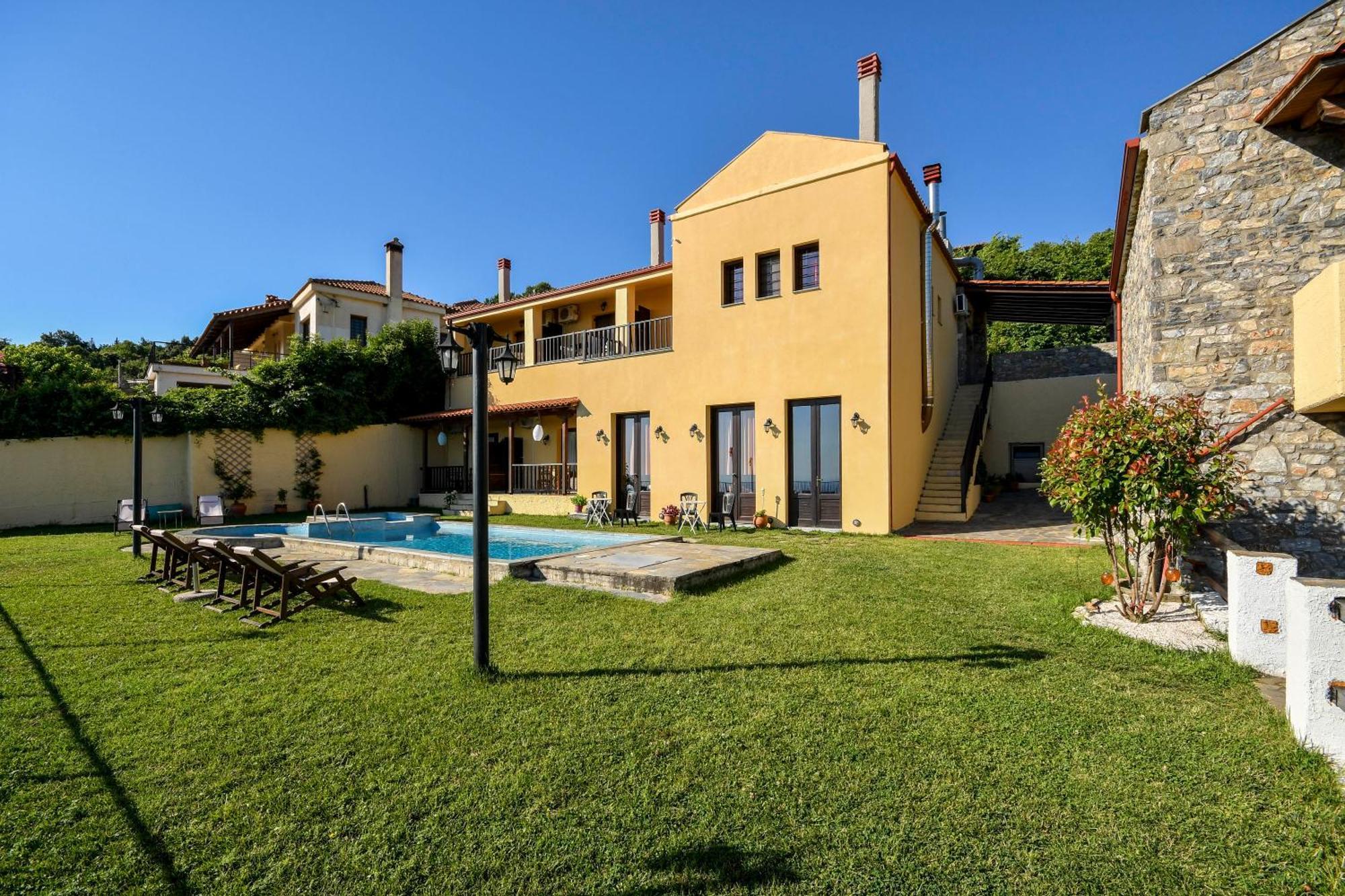 Guesthouse Amanitis Caesarea Skiti Luaran gambar