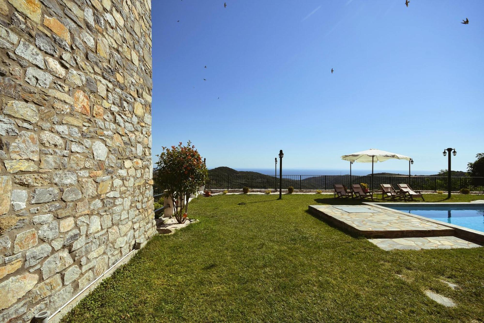 Guesthouse Amanitis Caesarea Skiti Luaran gambar
