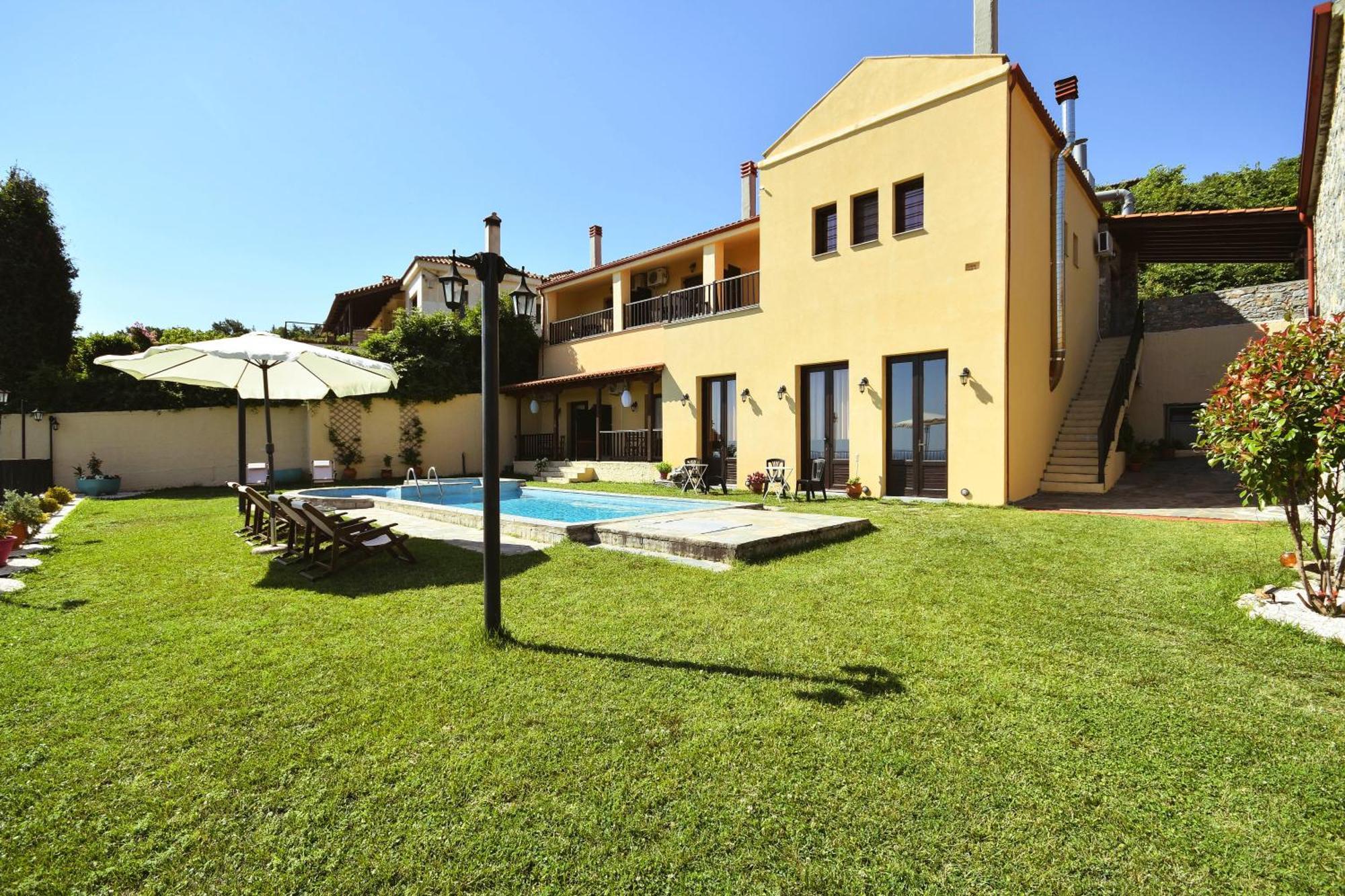 Guesthouse Amanitis Caesarea Skiti Luaran gambar