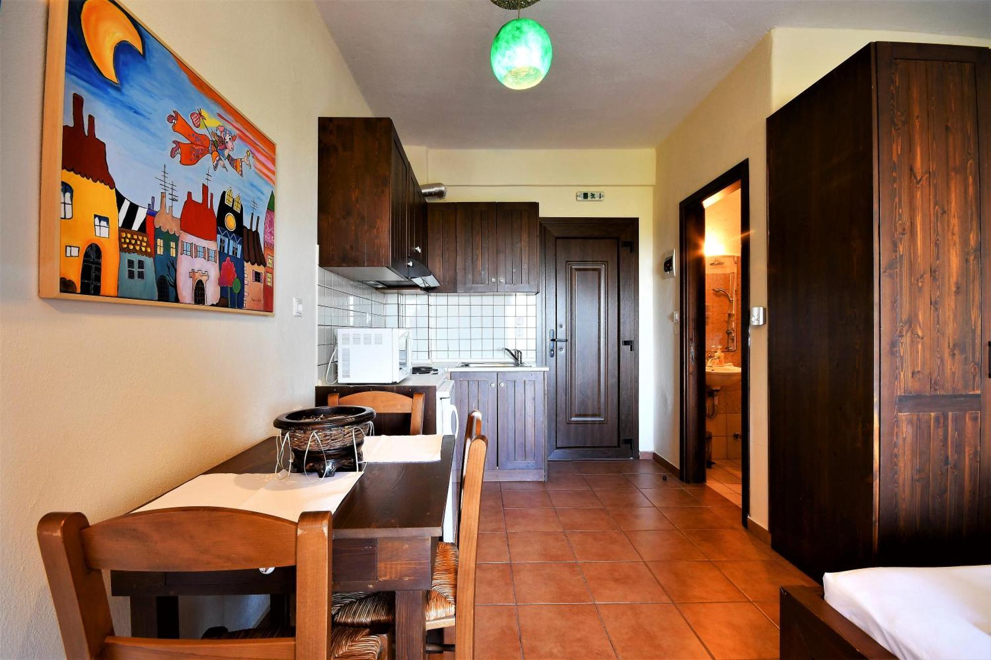 Guesthouse Amanitis Caesarea Skiti Luaran gambar