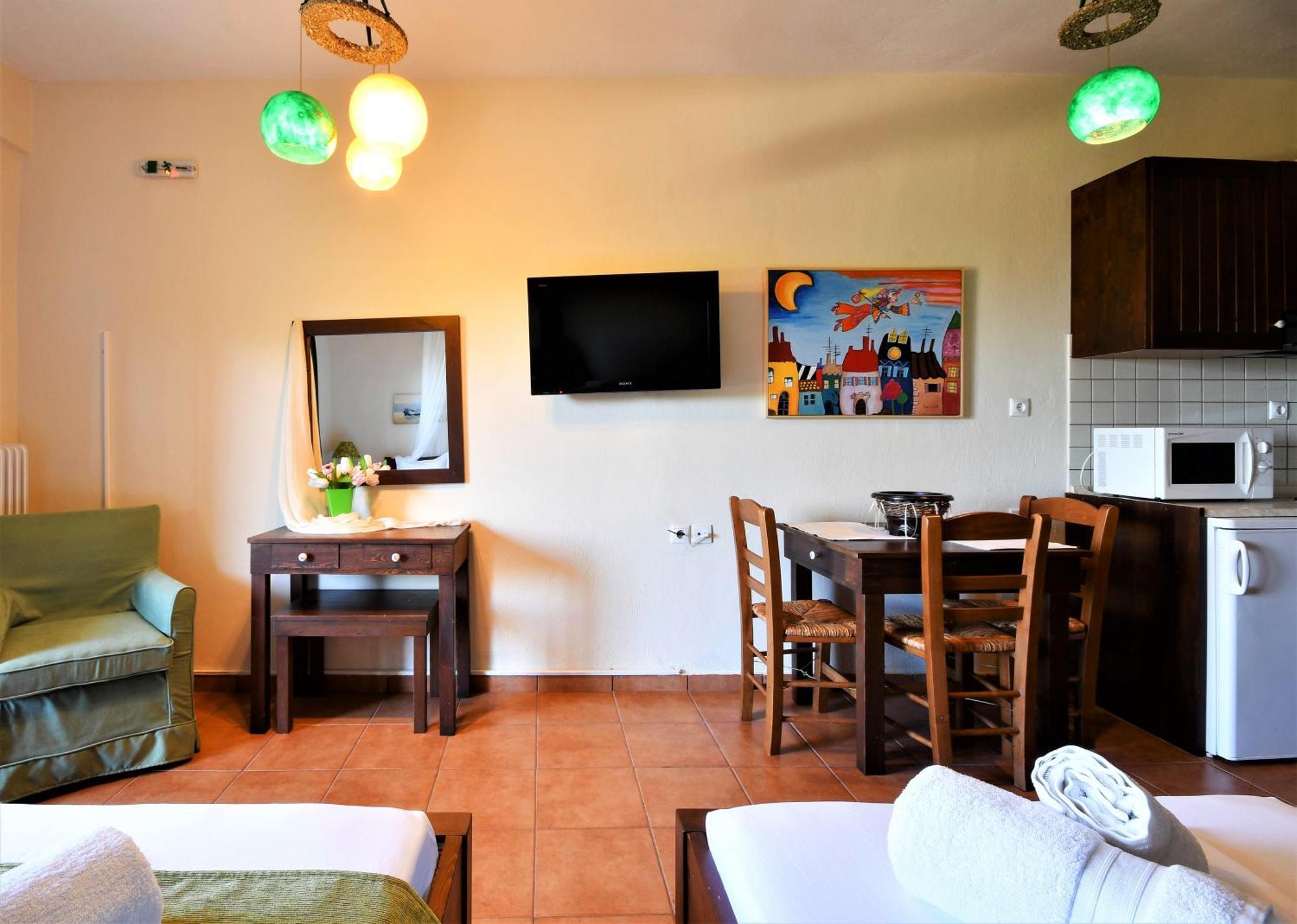 Guesthouse Amanitis Caesarea Skiti Luaran gambar