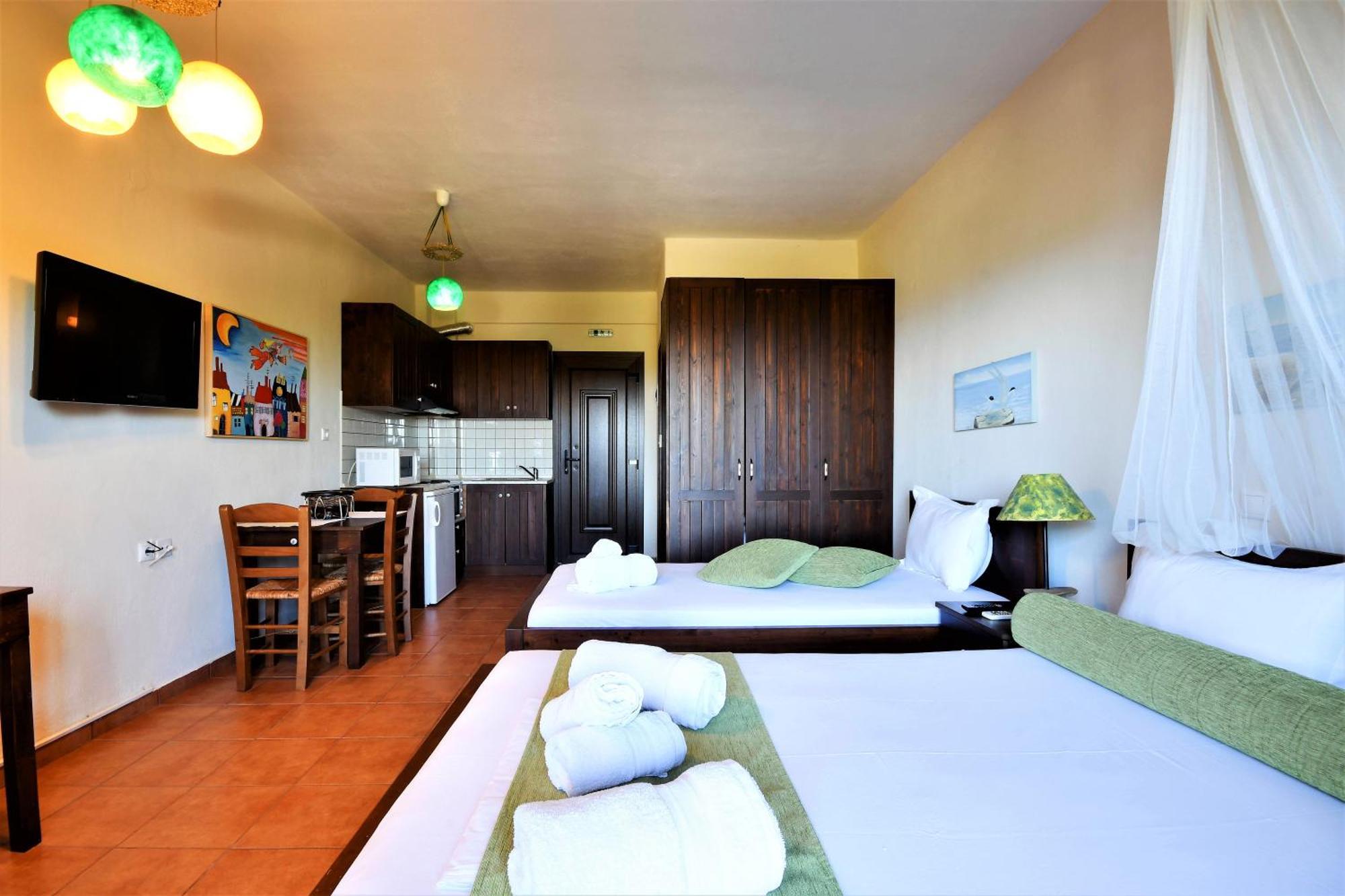 Guesthouse Amanitis Caesarea Skiti Luaran gambar