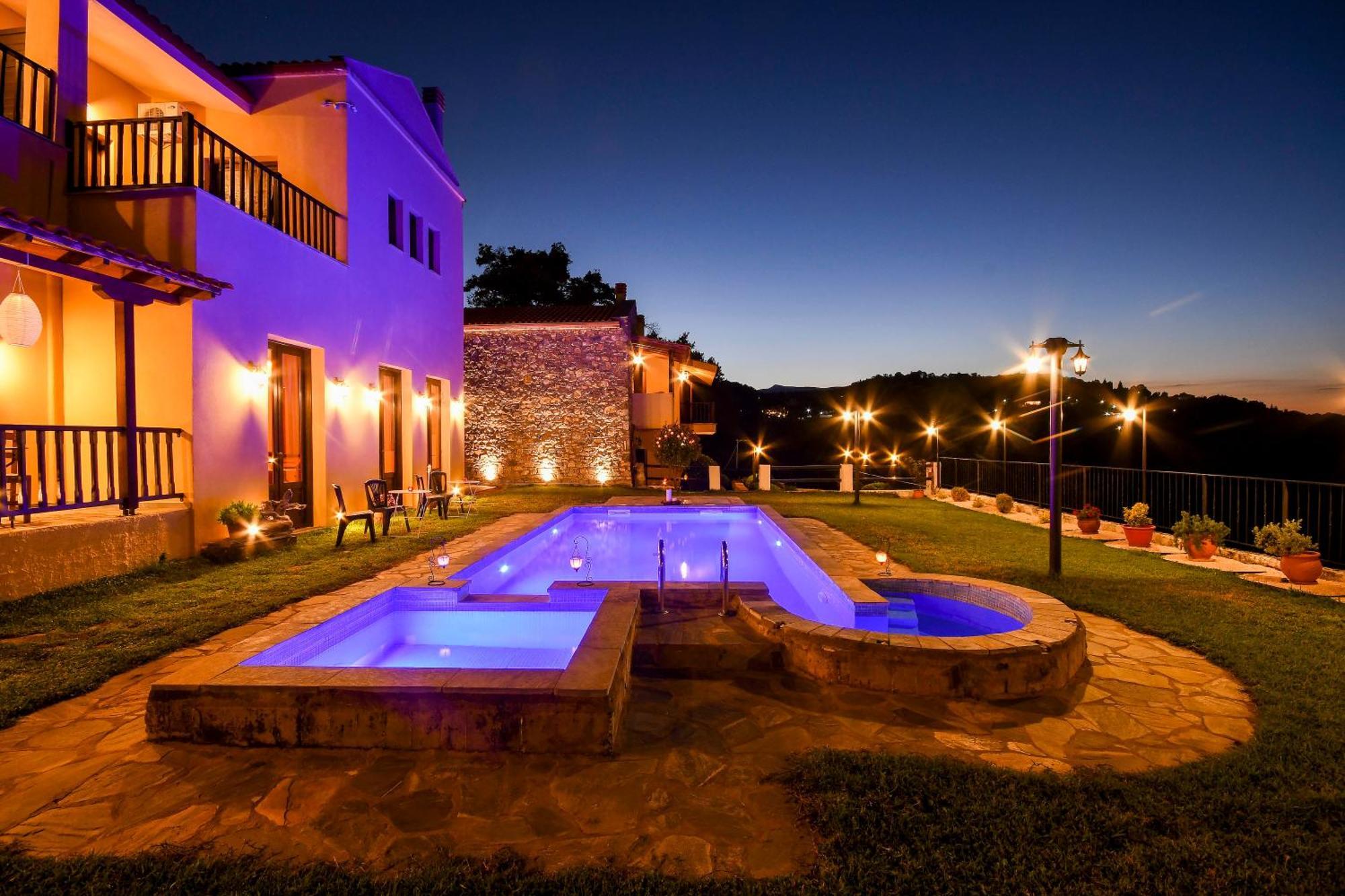 Guesthouse Amanitis Caesarea Skiti Luaran gambar