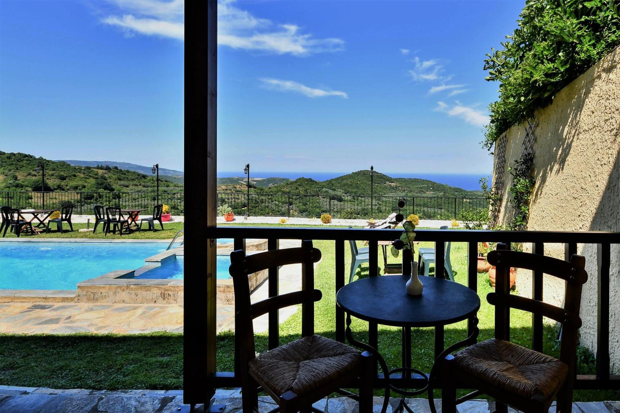 Guesthouse Amanitis Caesarea Skiti Luaran gambar