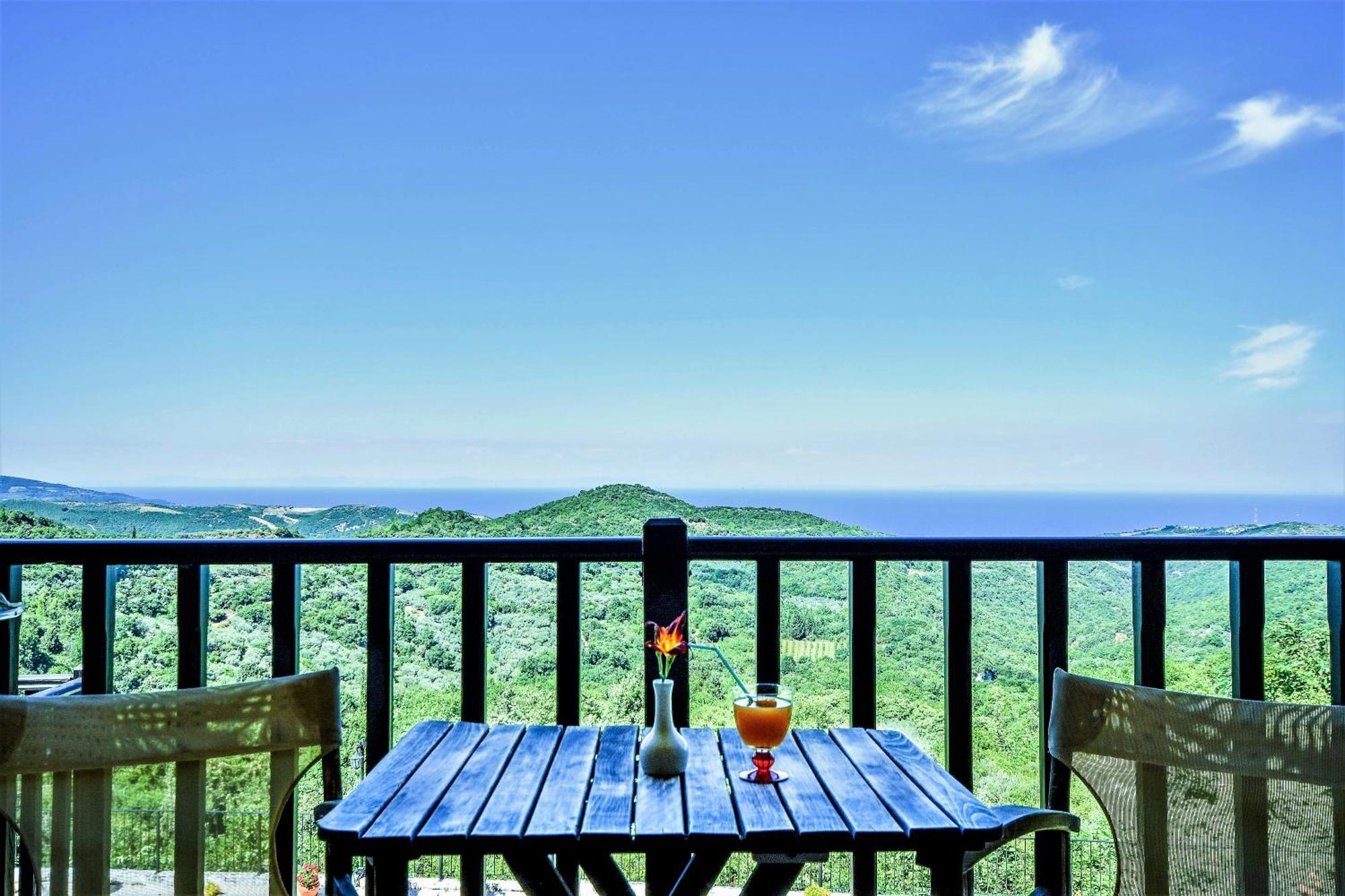 Guesthouse Amanitis Caesarea Skiti Luaran gambar