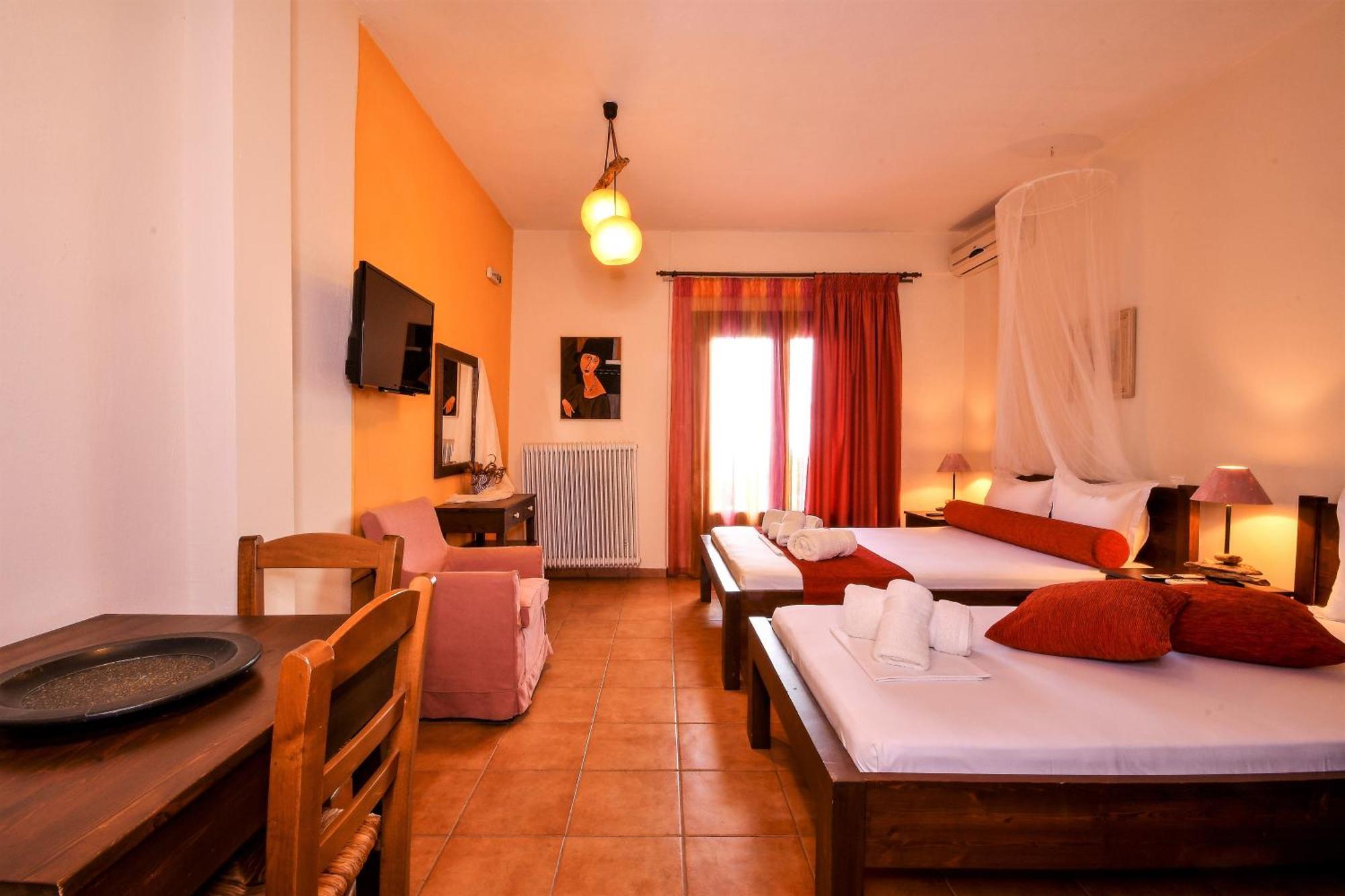 Guesthouse Amanitis Caesarea Skiti Luaran gambar