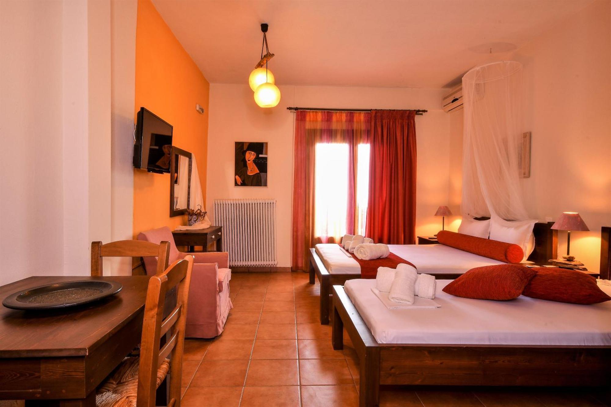 Guesthouse Amanitis Caesarea Skiti Luaran gambar