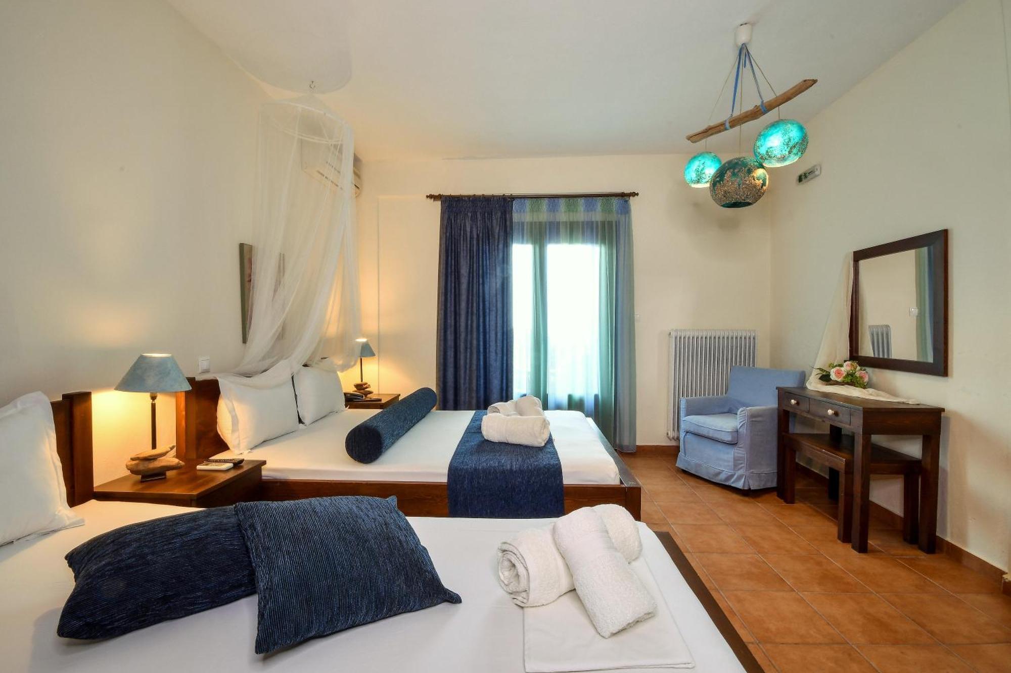 Guesthouse Amanitis Caesarea Skiti Luaran gambar
