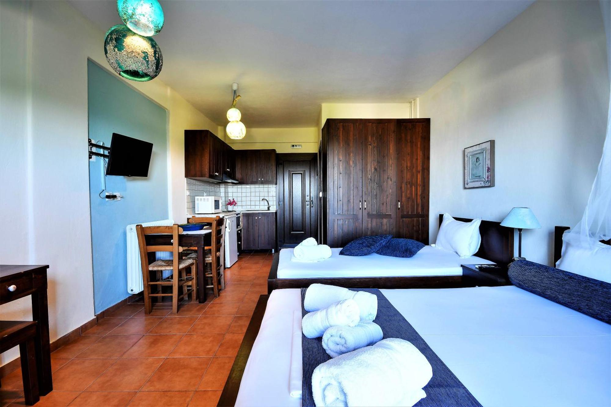 Guesthouse Amanitis Caesarea Skiti Luaran gambar