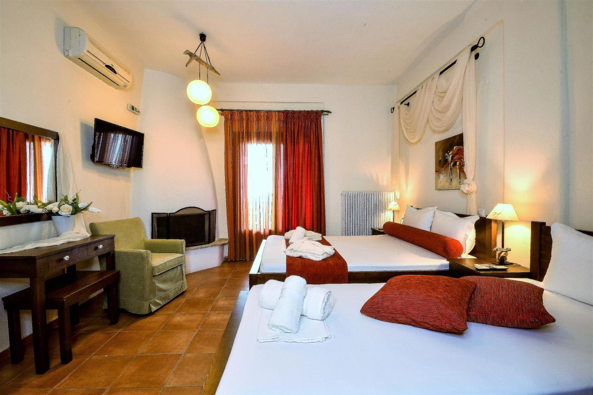 Guesthouse Amanitis Caesarea Skiti Luaran gambar