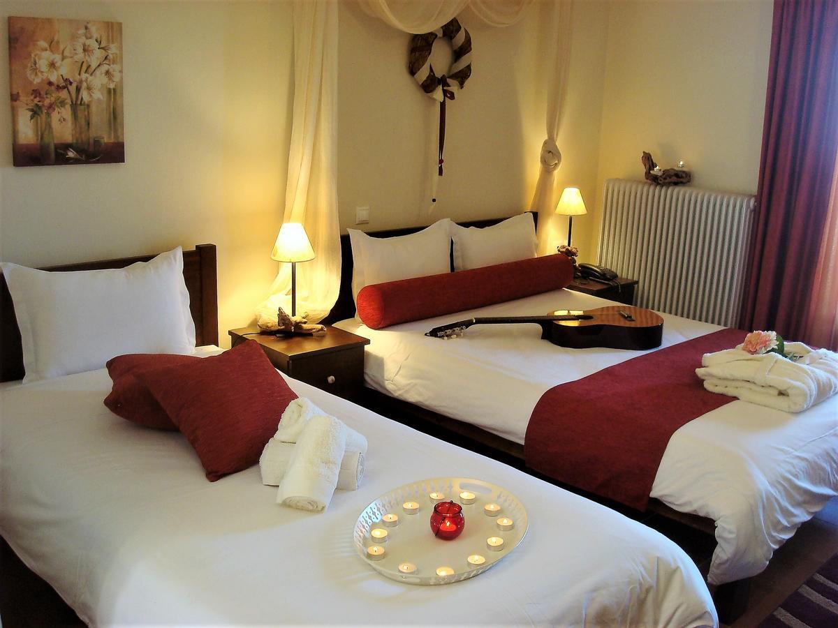 Guesthouse Amanitis Caesarea Skiti Luaran gambar