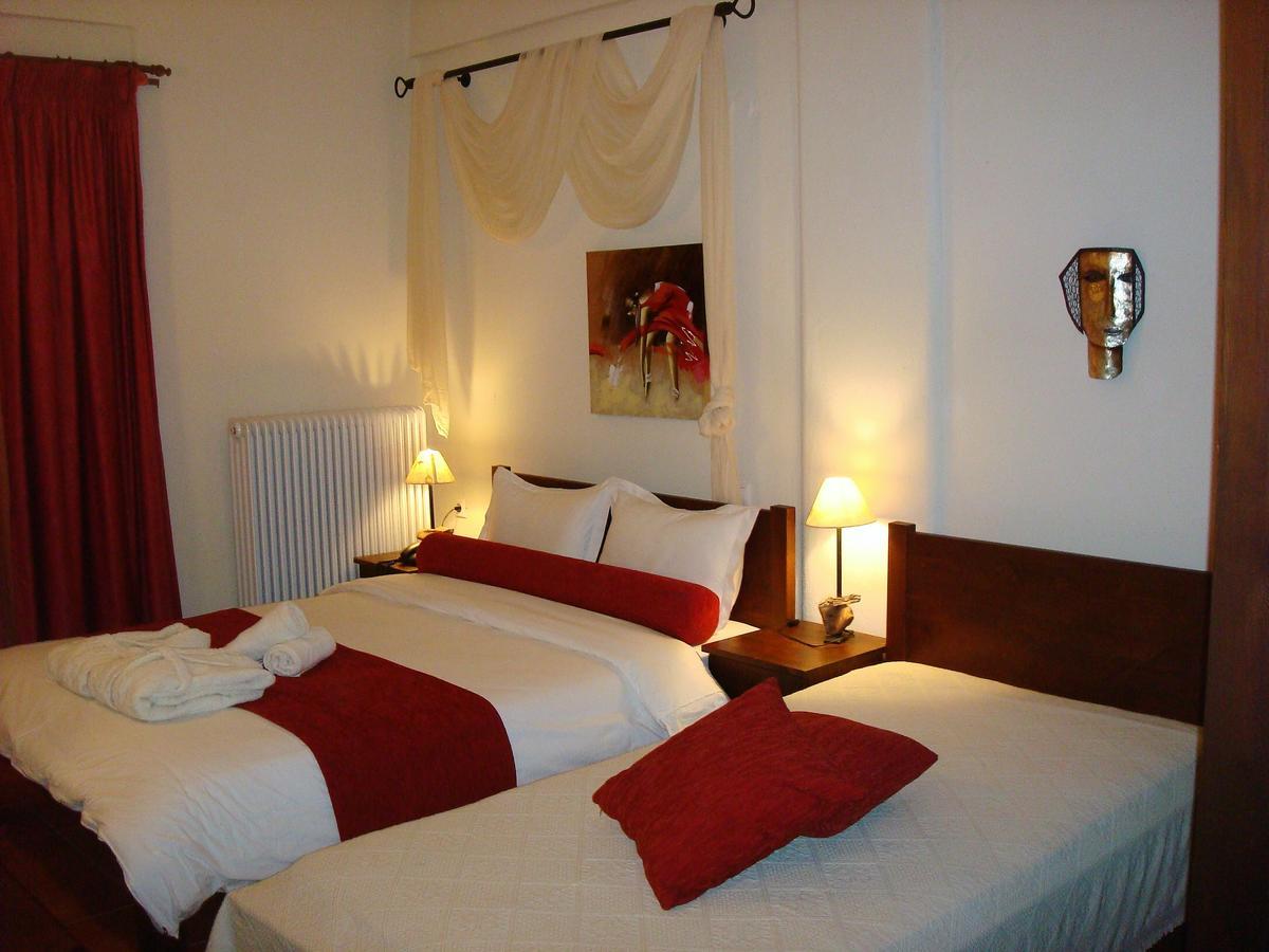 Guesthouse Amanitis Caesarea Skiti Luaran gambar