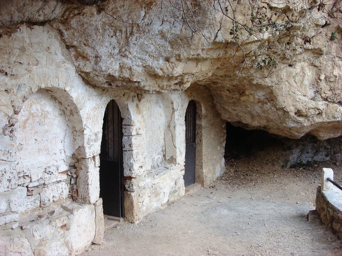 Guesthouse Amanitis Caesarea Skiti Luaran gambar